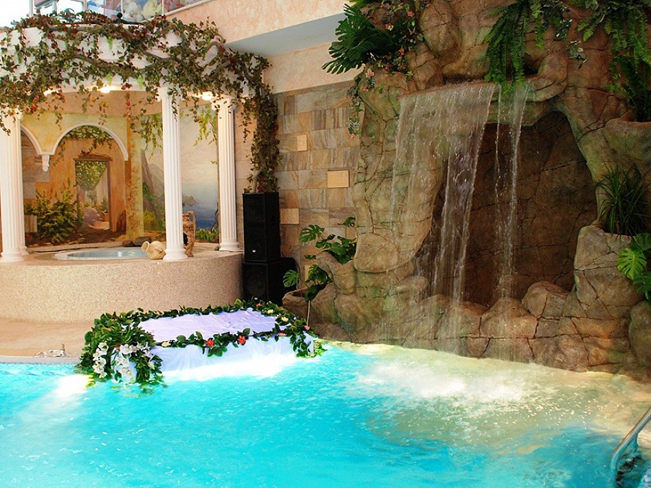 SPA-центр МЕГА ГРИН г. Орел - комплекс бассейнов