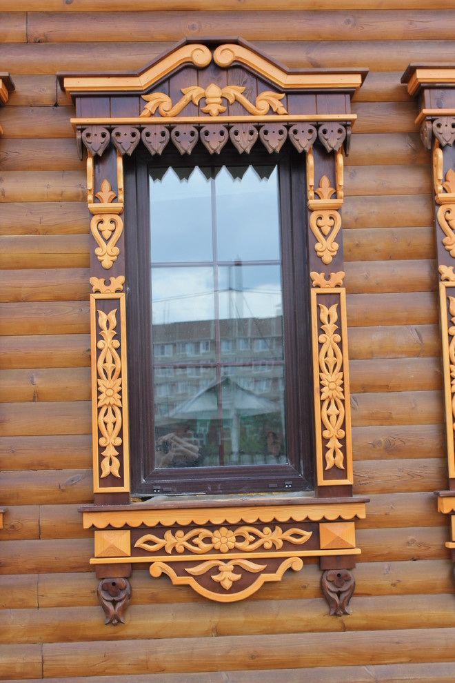 Резные наличники