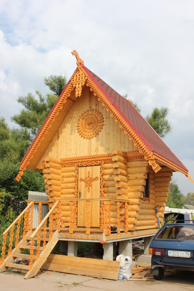 Резные наличники