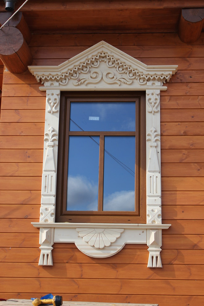 Резные наличники