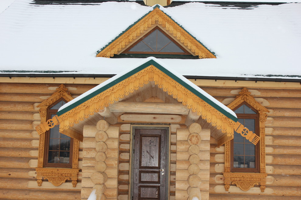 Резные наличники