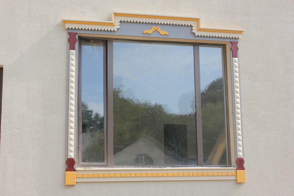 Резные наличники