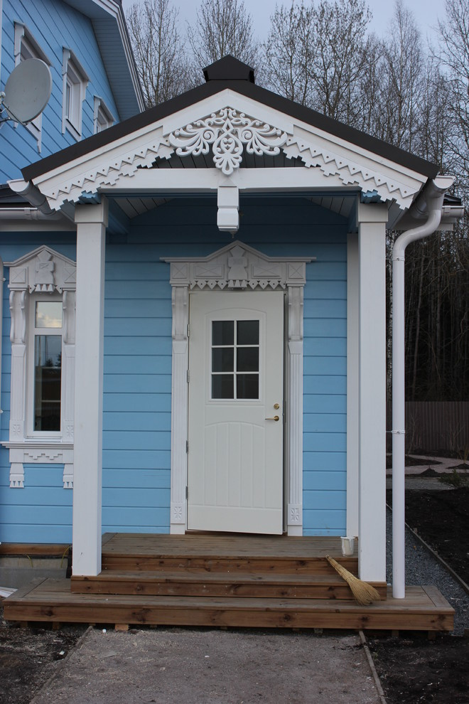 Резные наличники