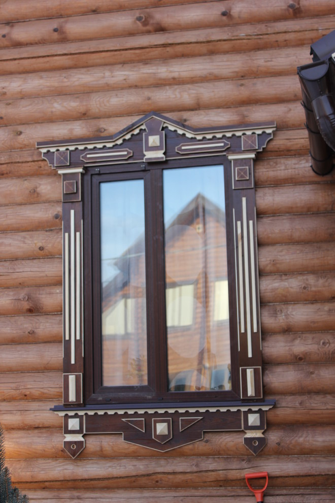 Резные наличники