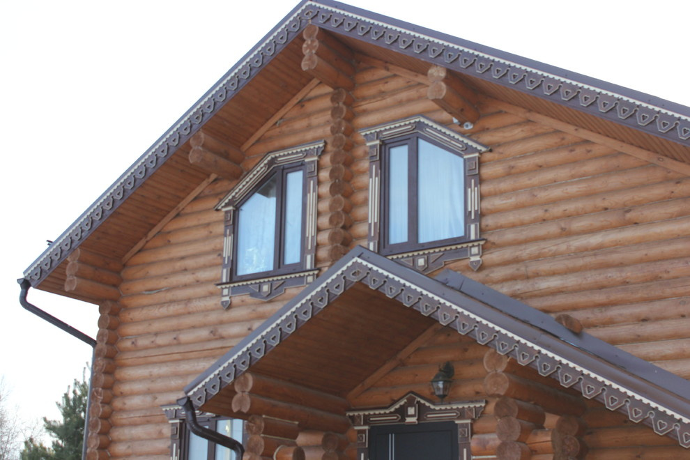 Резные наличники