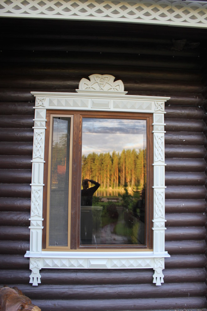 Резные наличники