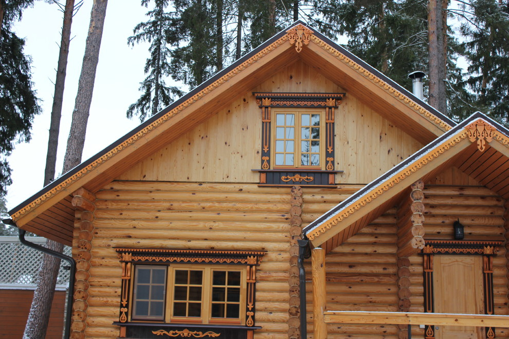 Резные наличники