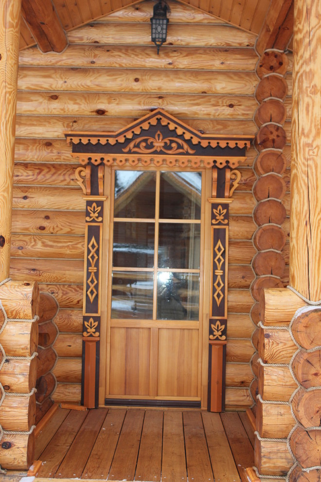 Резные наличники