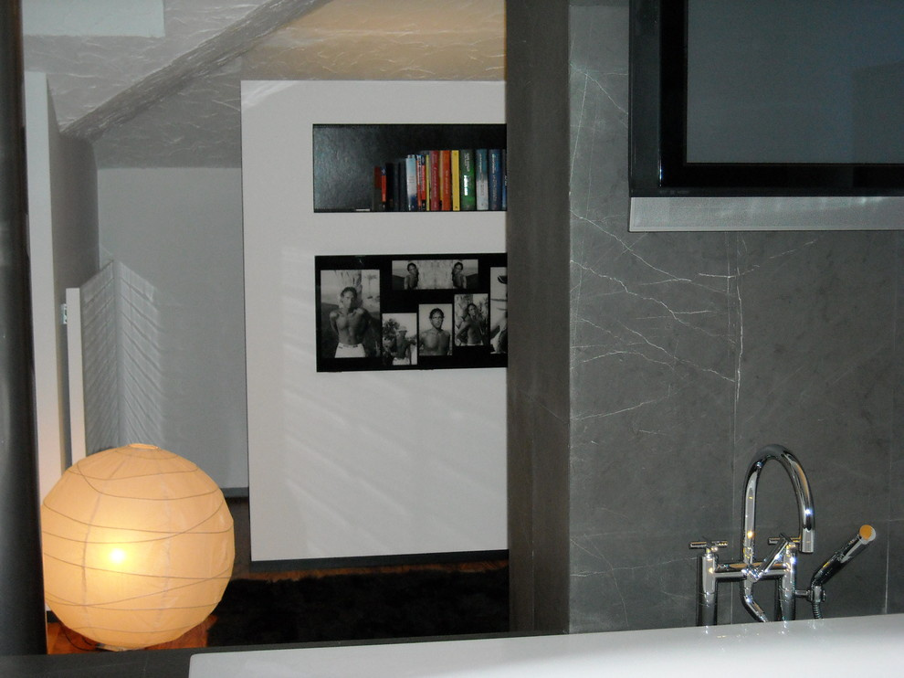 Многоуровневая квартира в стиле лофт для молодой девушки