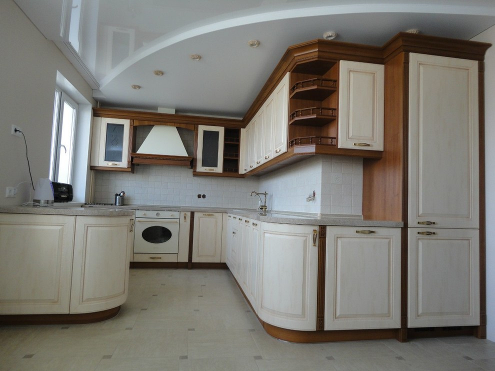 Кухни в классическом стиле