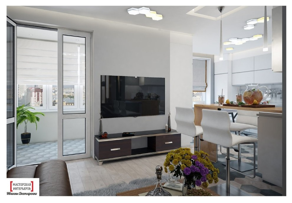 3Х-КОМНАТНАЯ КВАРТИРА В ЖК “ОДИНЦОВСКИЙ ПАРК”