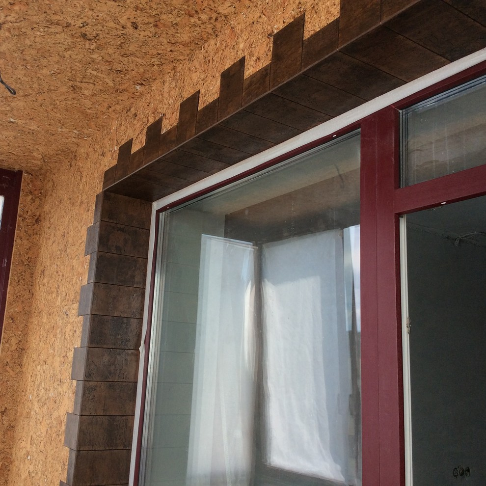 Оформление балкона (пробковые покрытия)