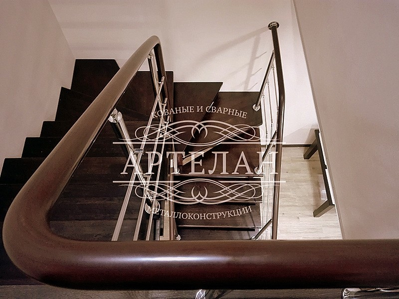 Нержавеющие перила и ограждения