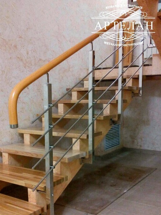 Обложка проекта: Нержавеющие перила и ограждения