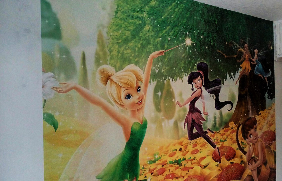 Установка  фресок