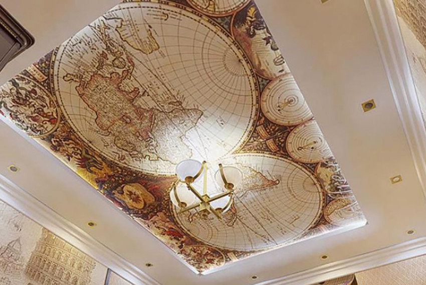 Установка  фресок