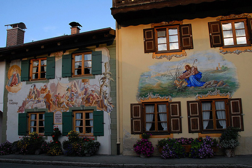 Установка  фресок