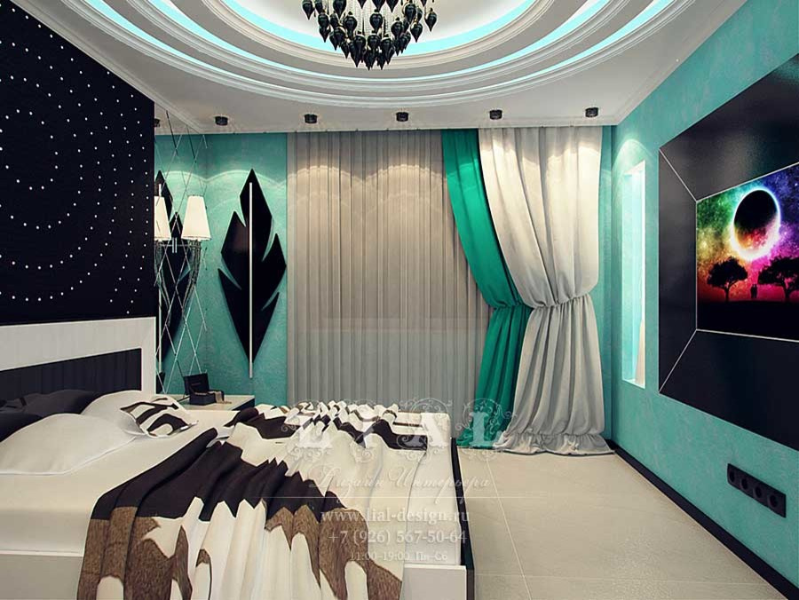 ДИЗАЙН 3-КОМНАТНОЙ КВАРТИРЫ 85 КВ. М В ПАНЕЛЬНОМ ДОМЕ