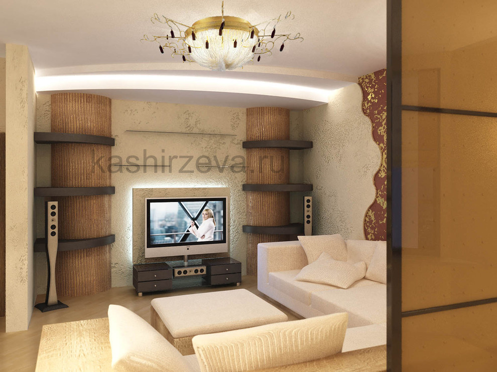 Квартира в арт-деко