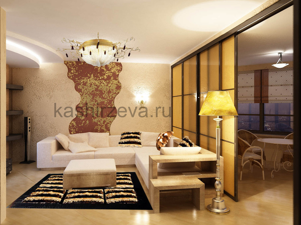 Квартира в арт-деко