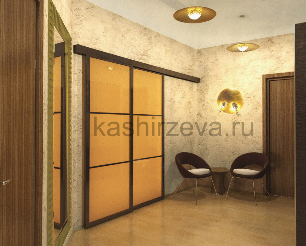 Квартира в арт-деко