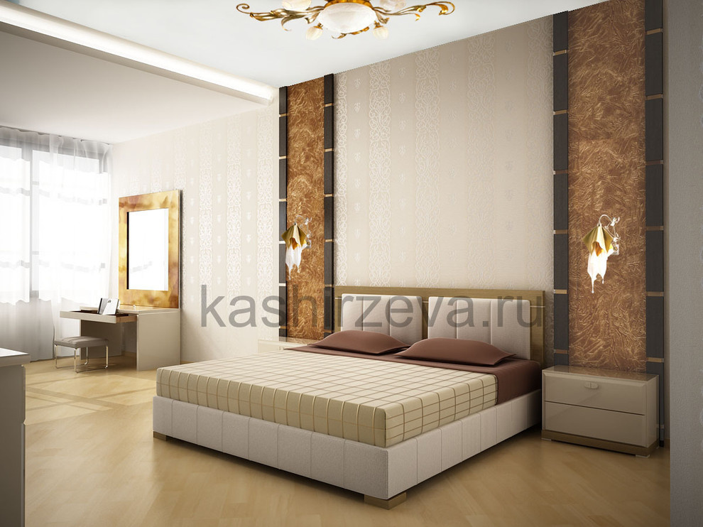 Квартира в арт-деко