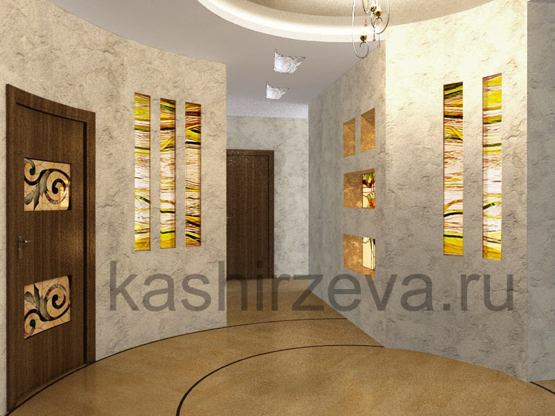 Квартира в арт-деко