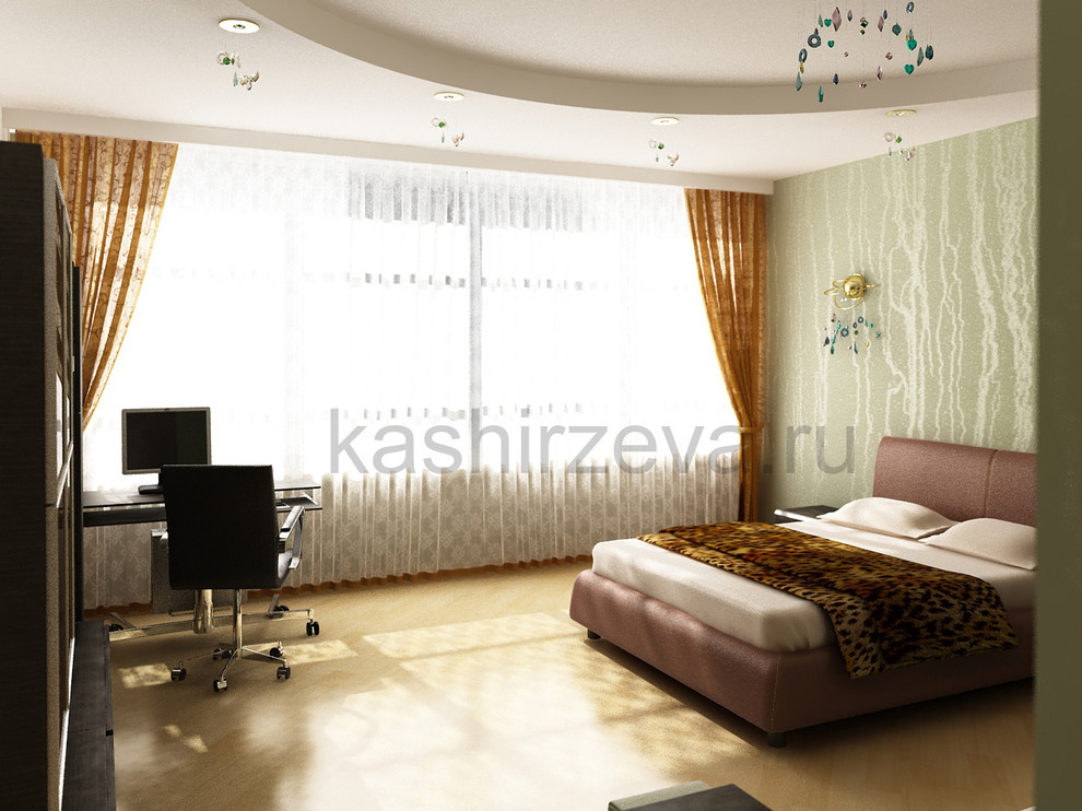 Квартира в арт-деко