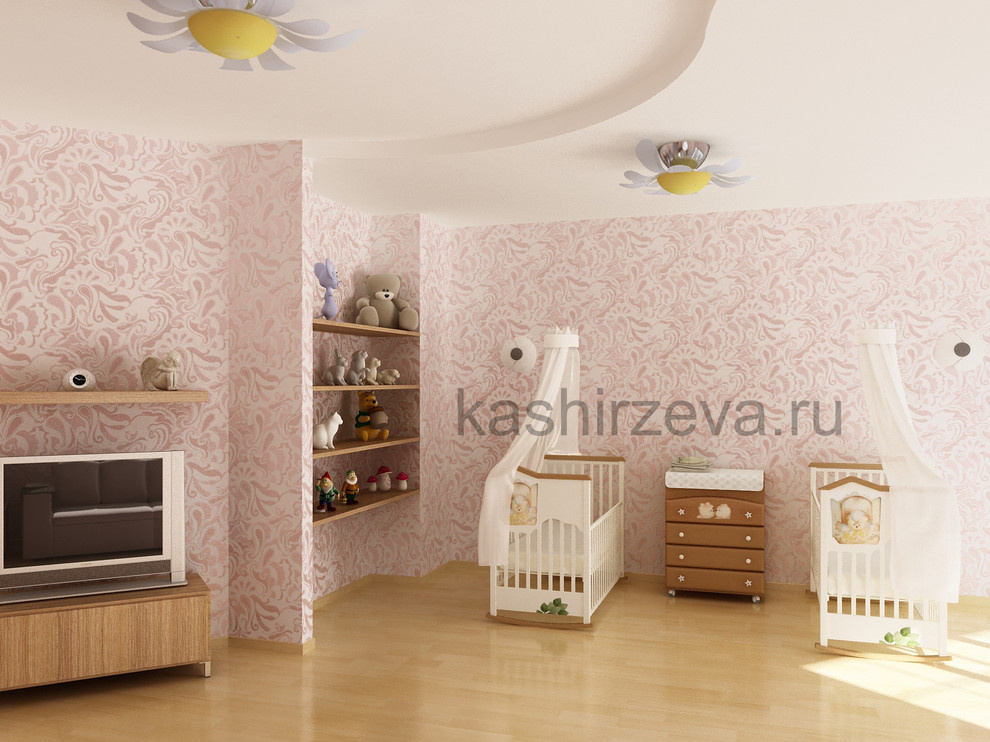 Квартира в арт-деко