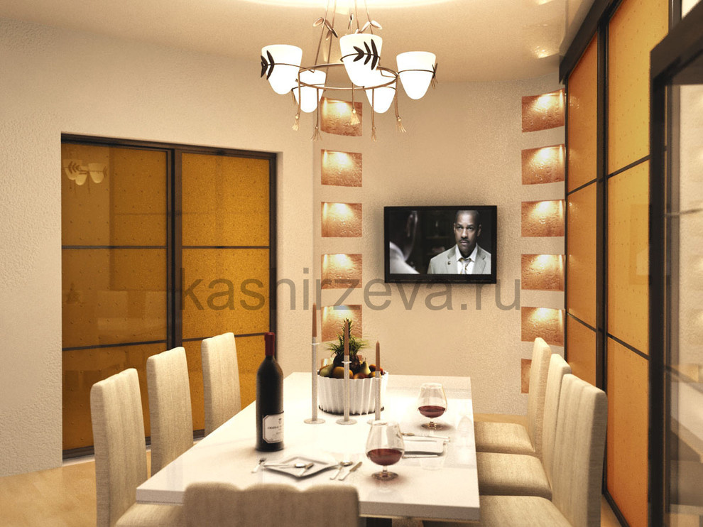 Квартира в арт-деко