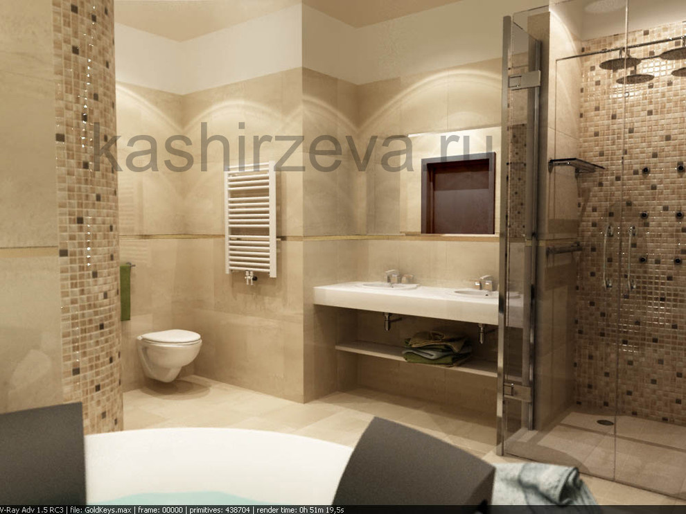 Квартира в арт-деко