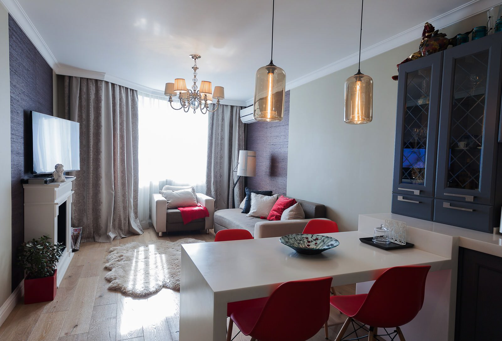 квартира на Нагатинской набережной.