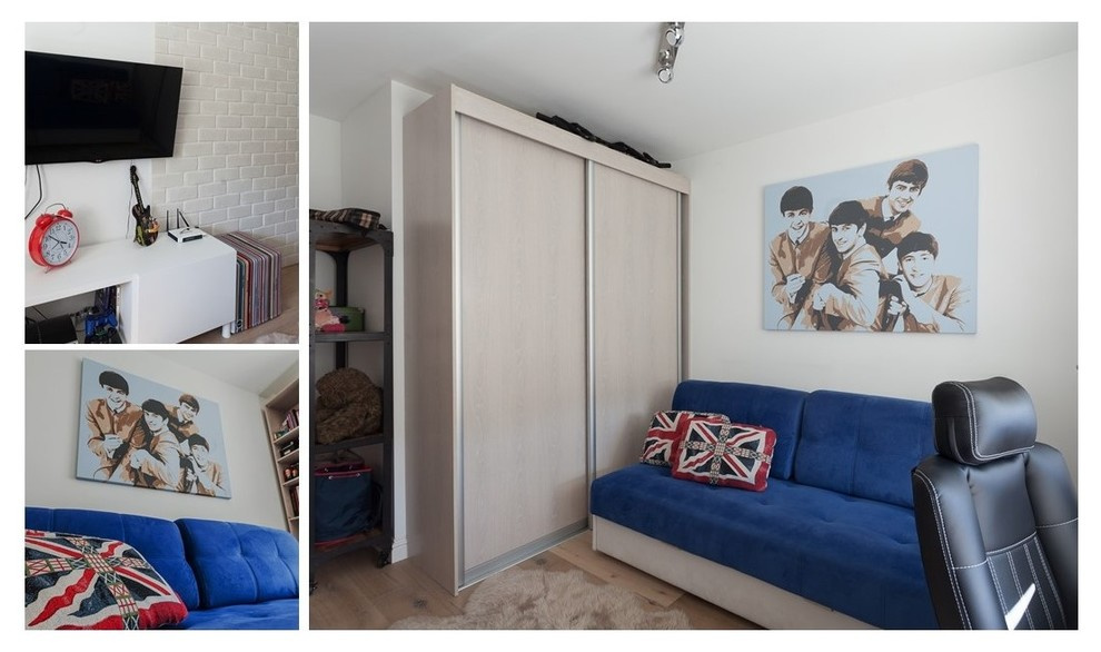 квартира на Нагатинской набережной.