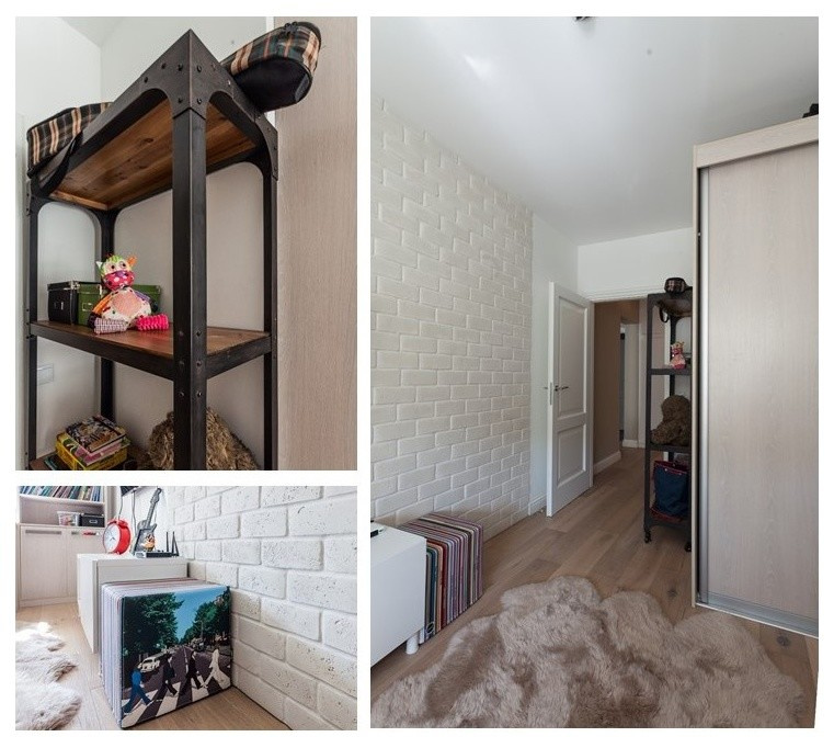 квартира на Нагатинской набережной.