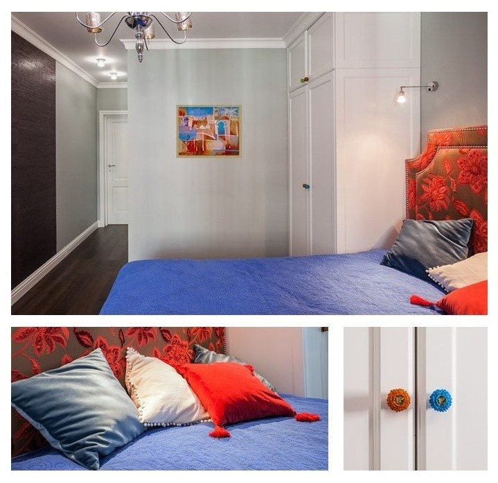 квартира на Нагатинской набережной.