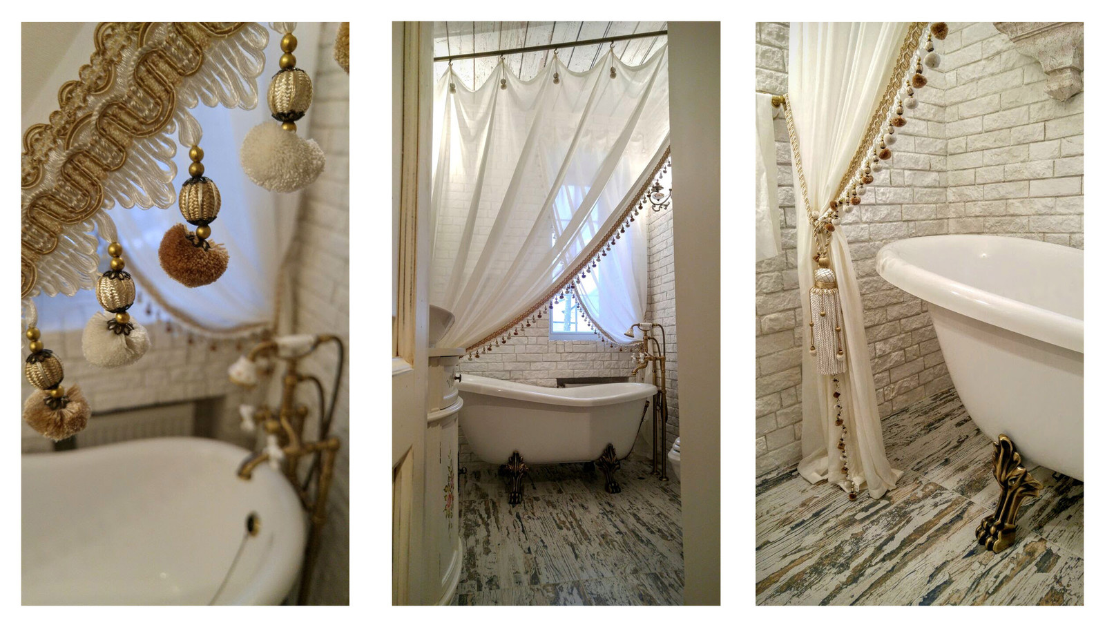 Оригинальная ванная комната