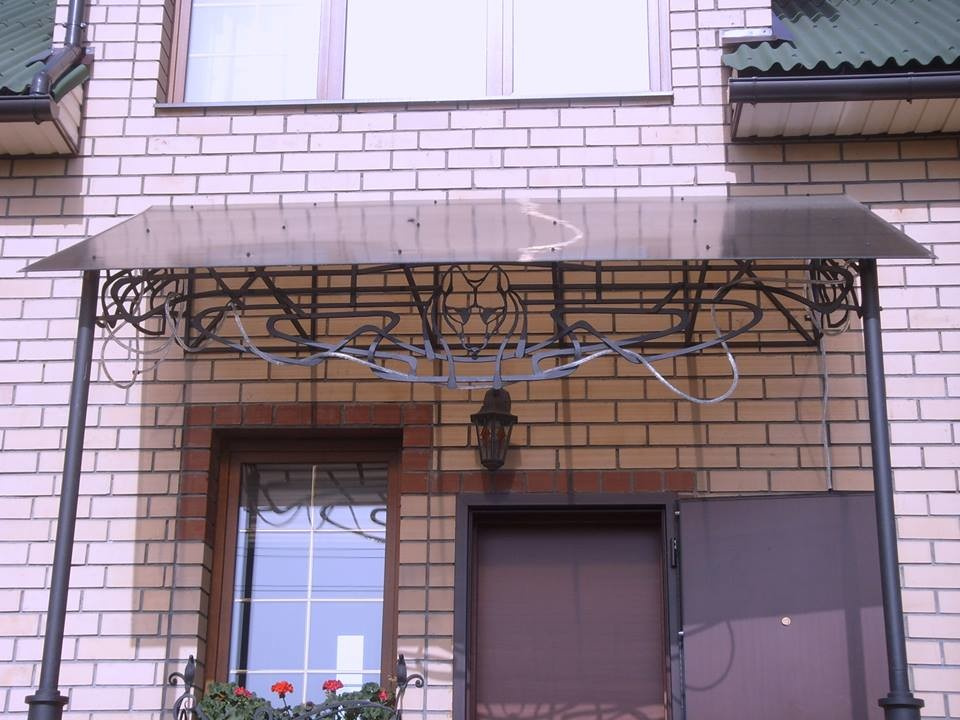 Авторская лестница и крыльцо дом в п.Снегири