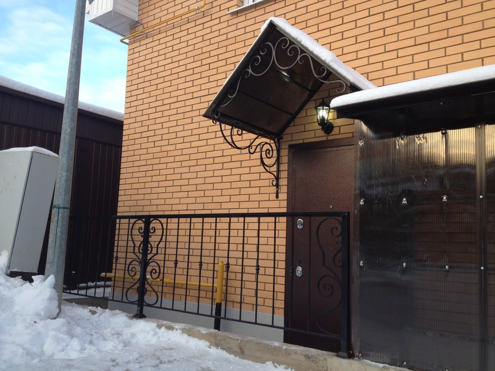 козырек в Юрлово