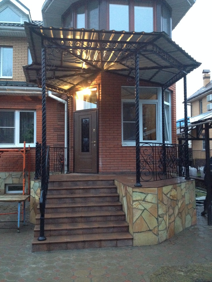 козырек в Юрлово