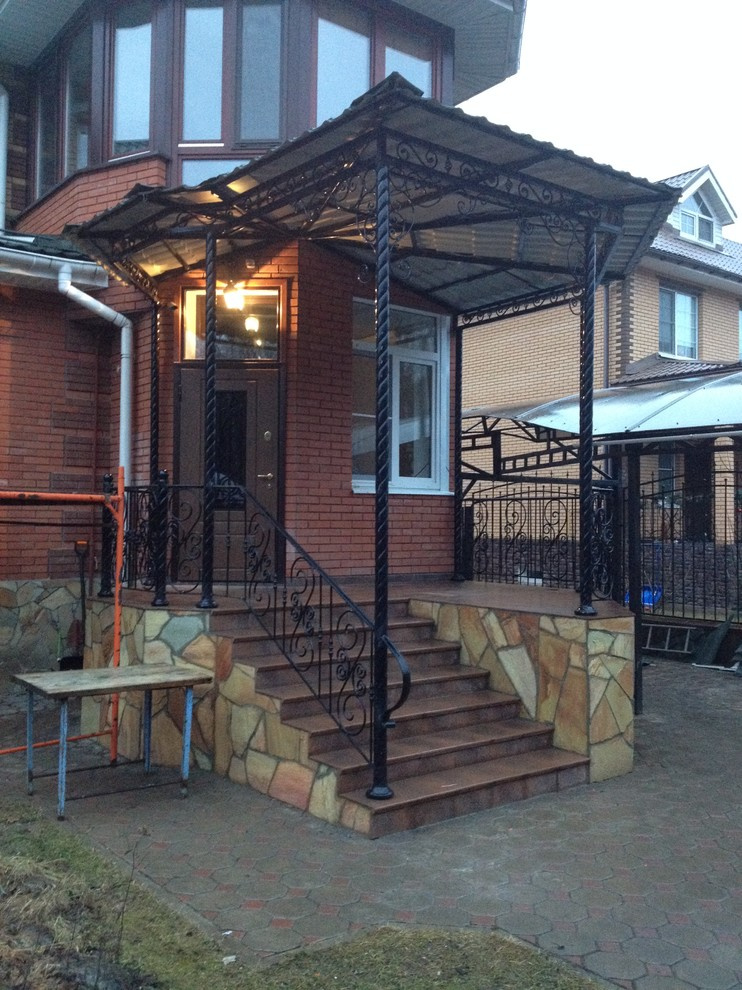 козырек в Юрлово