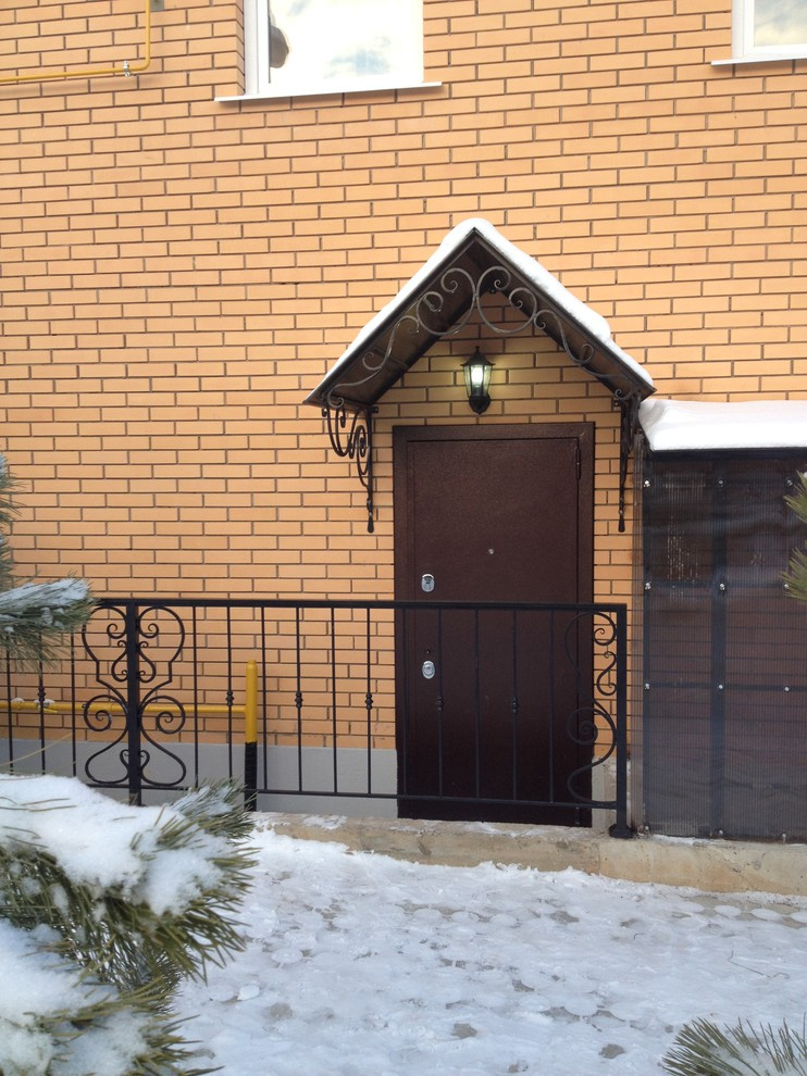 Обложка проекта: козырек в Юрлово