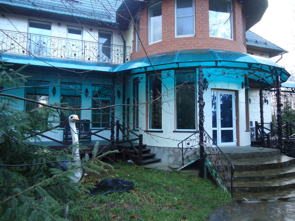 Козырек в п.Брёхово