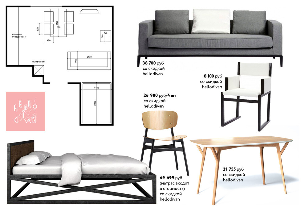 Обложка проекта: Студия / 150 000 руб