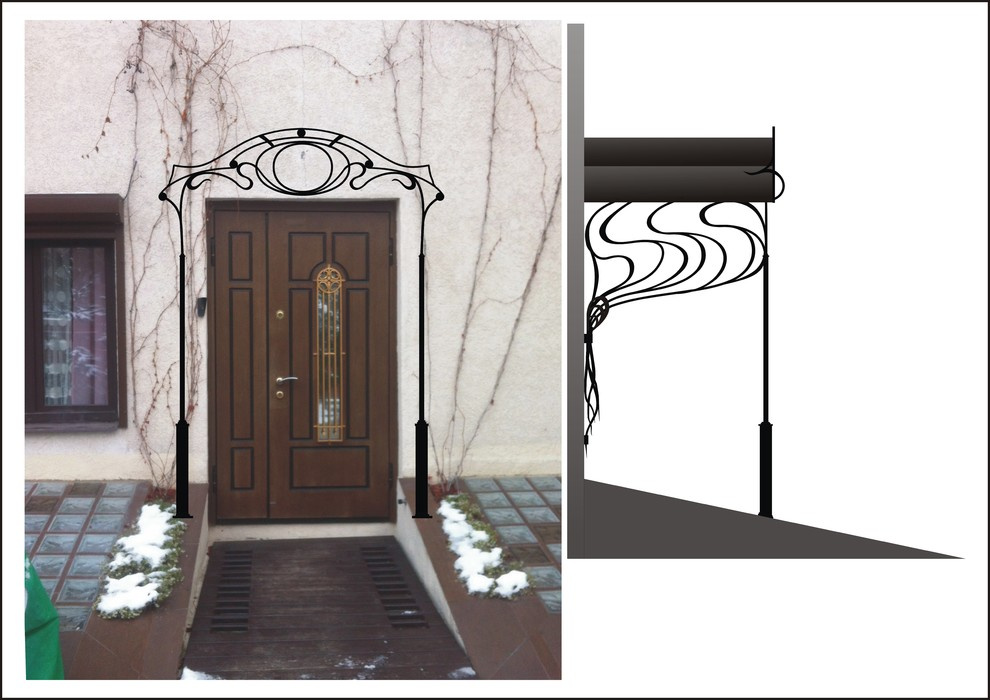 эскизы и привязки