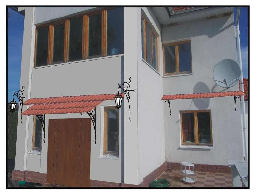 эскизы и привязки