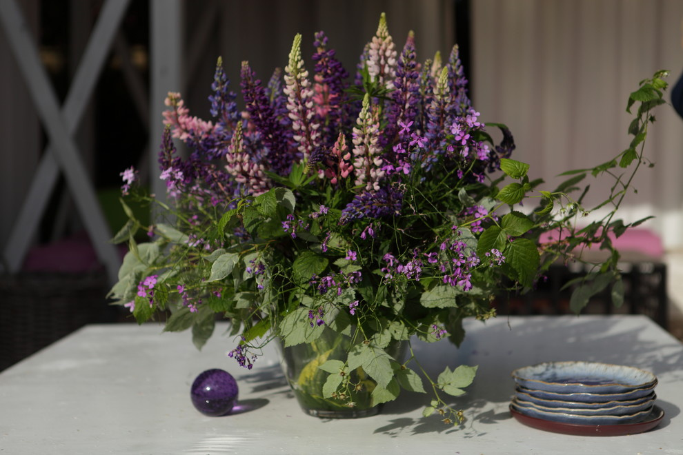 Садовые букеты