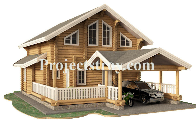 Проекты деревянных домов - wooden house