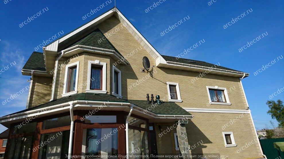 Решения для фасадного декора