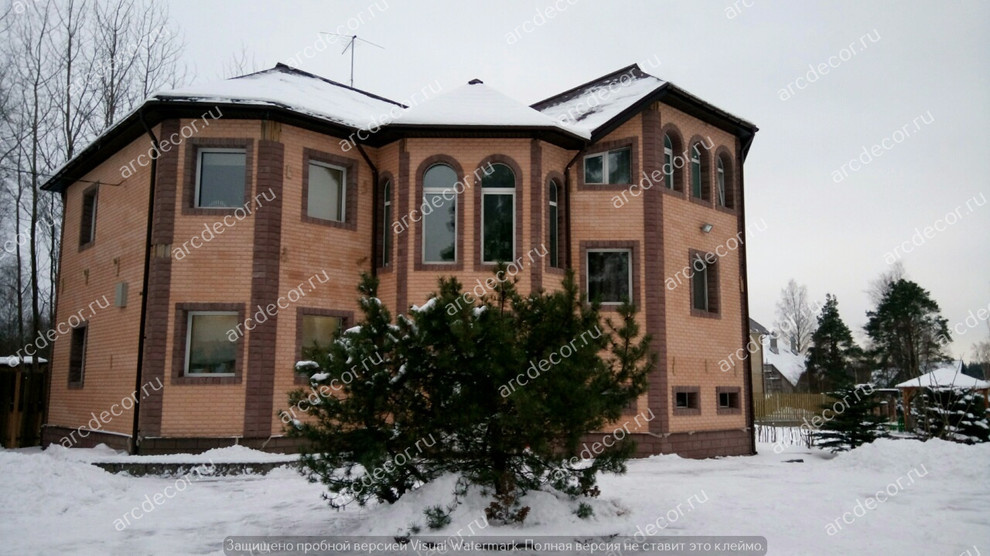 Решения для фасадного декора