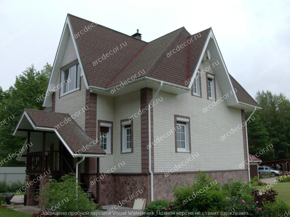 Решения для фасадного декора